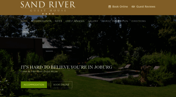 sandriverguesthouse.com