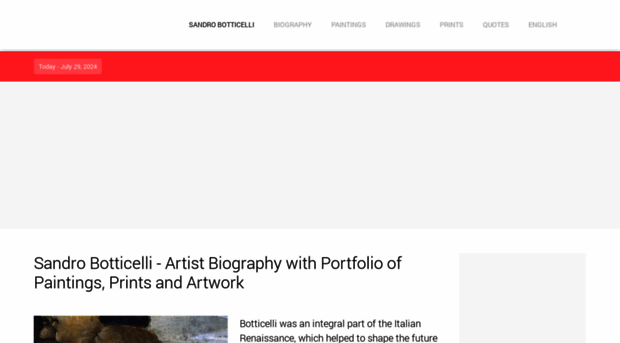 sandro-botticelli.org