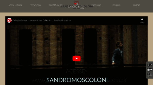 sandromoscolonishoes.com