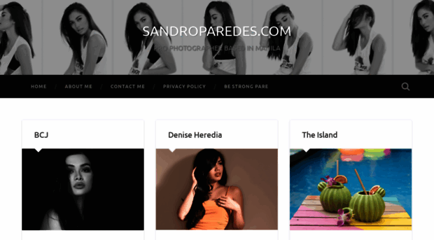 sandroparedes.com