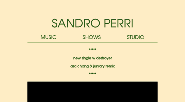 sandroperri.com