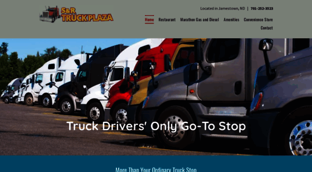 sandrtruckplaza.com