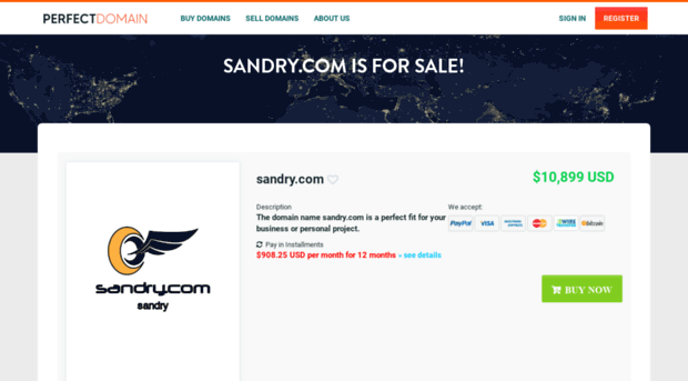 sandry.com