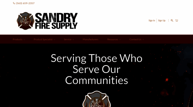 sandryfire.com