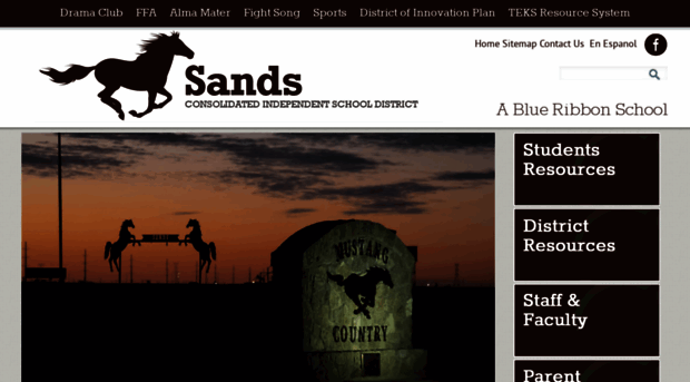 sands.esc17.net