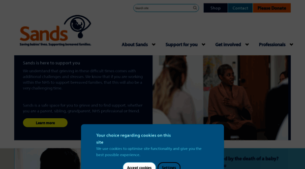 sands.org.uk