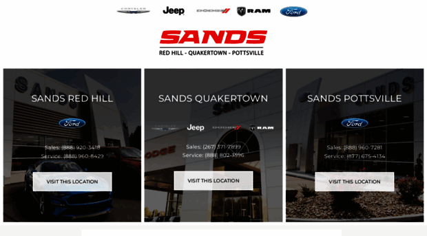 sandsautogroup.com