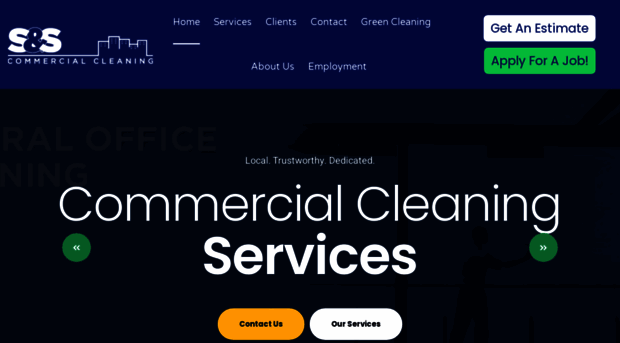 sandscommercialcleaning.com