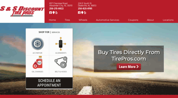 sandsdiscounttire.com