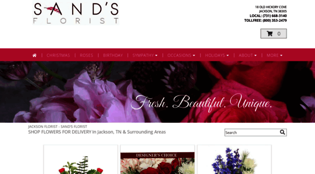 sandsflorist.com