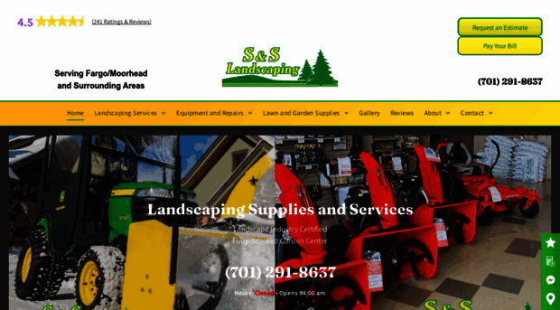 sandslandscaping.com