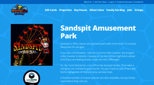 sandspit.com