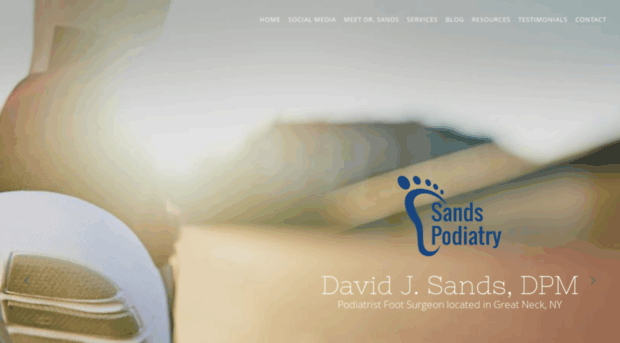 sandspodiatry.com