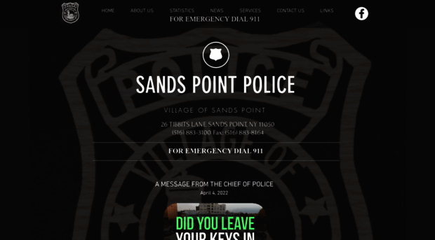 sandspointpolice.org