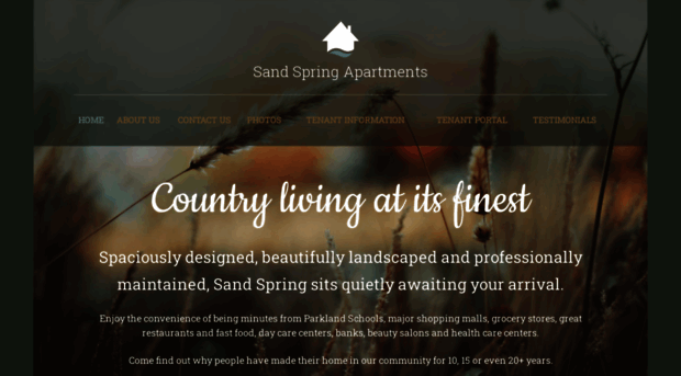 sandspringapts.com