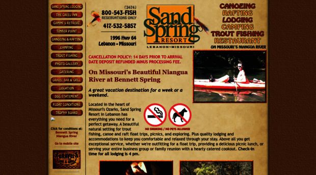 sandspringresort.com