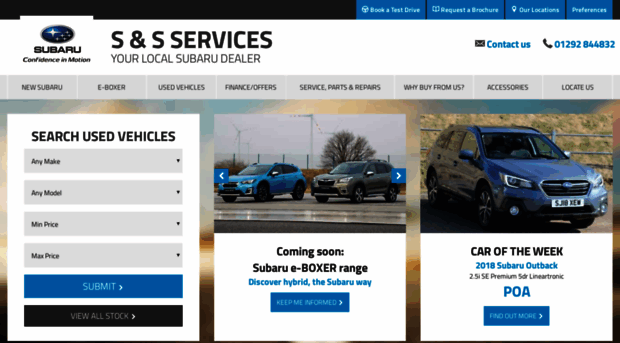 sandsservices-subaru.co.uk