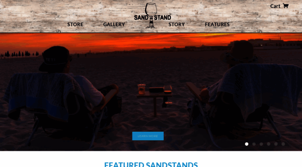 sandstand.com