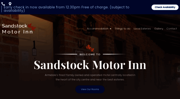 sandstockmotorinn.com.au