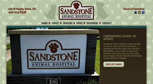 sandstoneanimalhospital.com