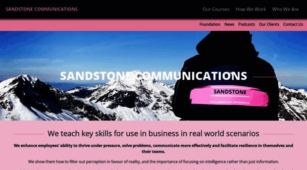 sandstonecommunications.co.uk