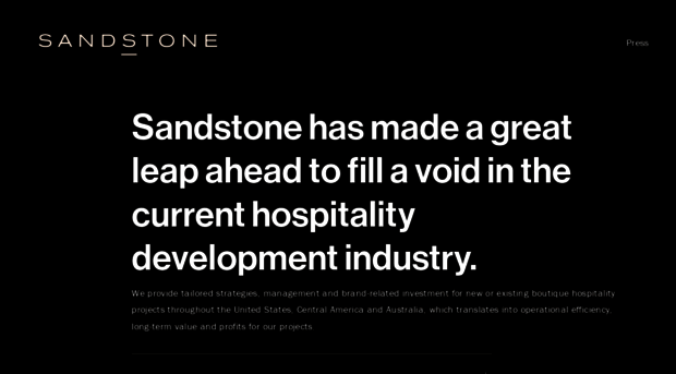 sandstonedevelopments.com