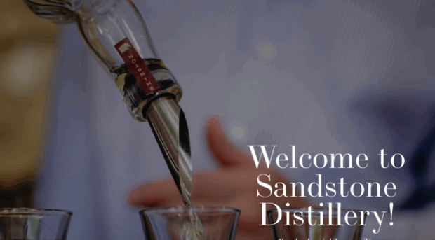 sandstonedistillery.com