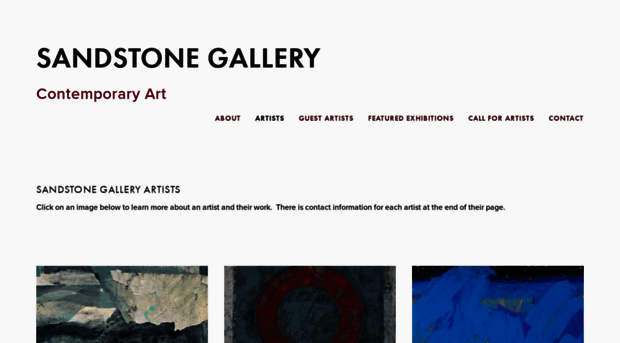 sandstonegallery.com