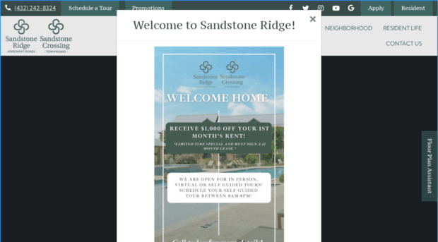 sandstoneridgeapartments.com