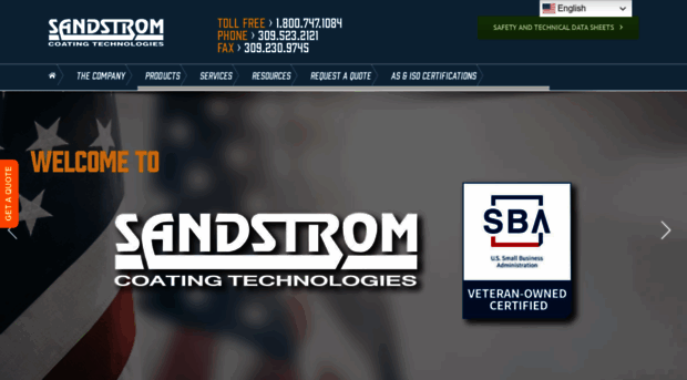 sandstromproducts.com