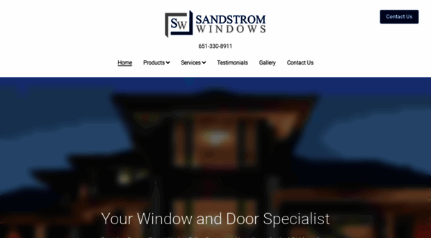 sandstromwindows.com