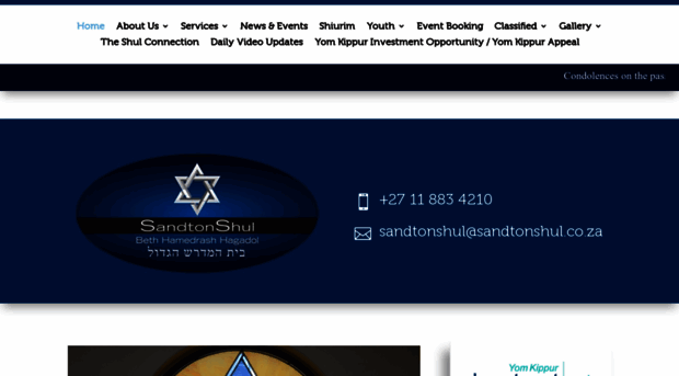 sandtonshul.co.za