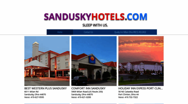 sanduskyhotels.com