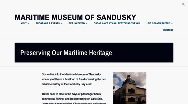 sanduskymaritime.org