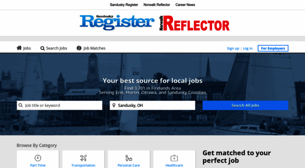 sanduskyregister.thejobnetwork.com