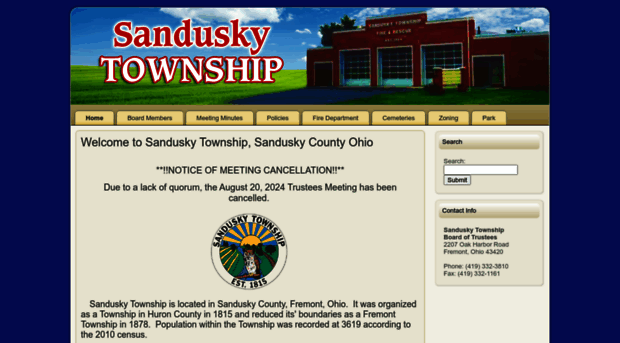 sanduskytownship.com