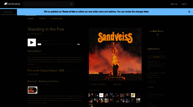 sandveiss.bandcamp.com