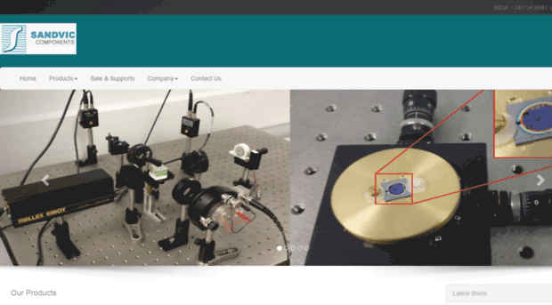 sandviccomponents.com