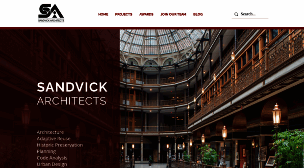 sandvickarchitects.org