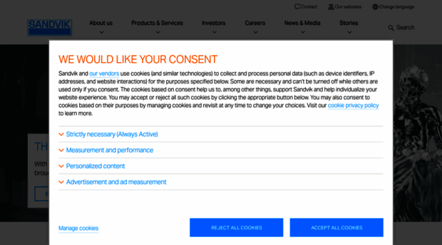 sandvik.se