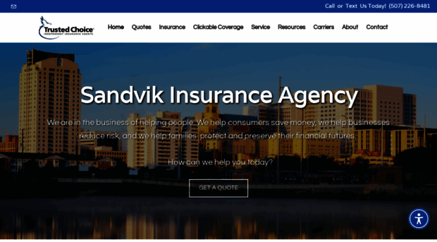 sandvikinsuranceagency.com
