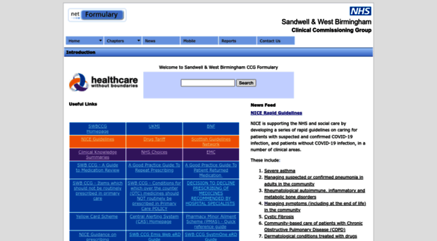 sandwellandwestbhamccgformulary.nhs.uk