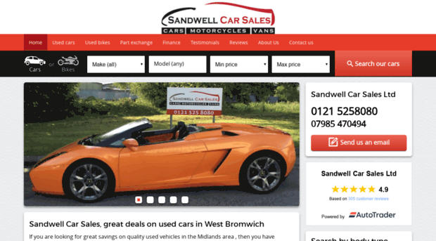 sandwellcarsales.co.uk