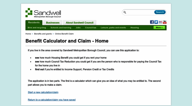 sandwellclaims.teamnetsol.com