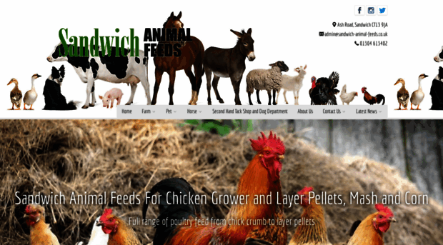 sandwich-animal-feeds.co.uk