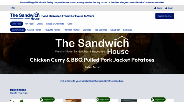 sandwich-house.co.uk