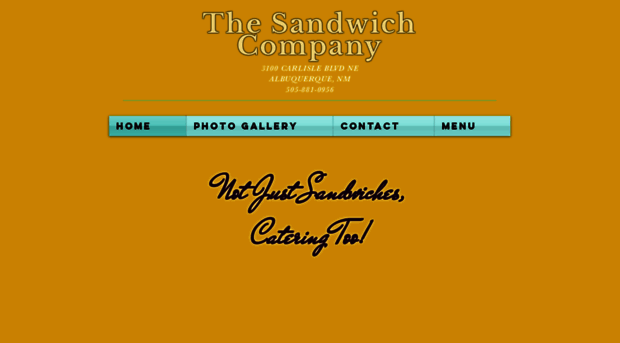 sandwichcompany.net