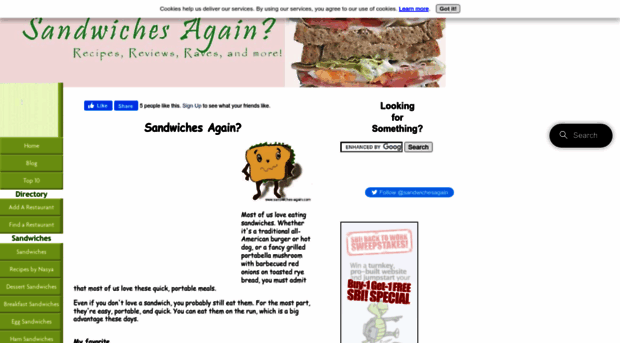 sandwiches-again.com