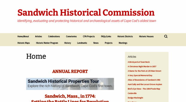 sandwichhistory.org