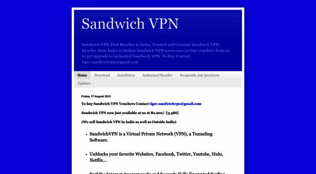 sandwichvpn.blogspot.com